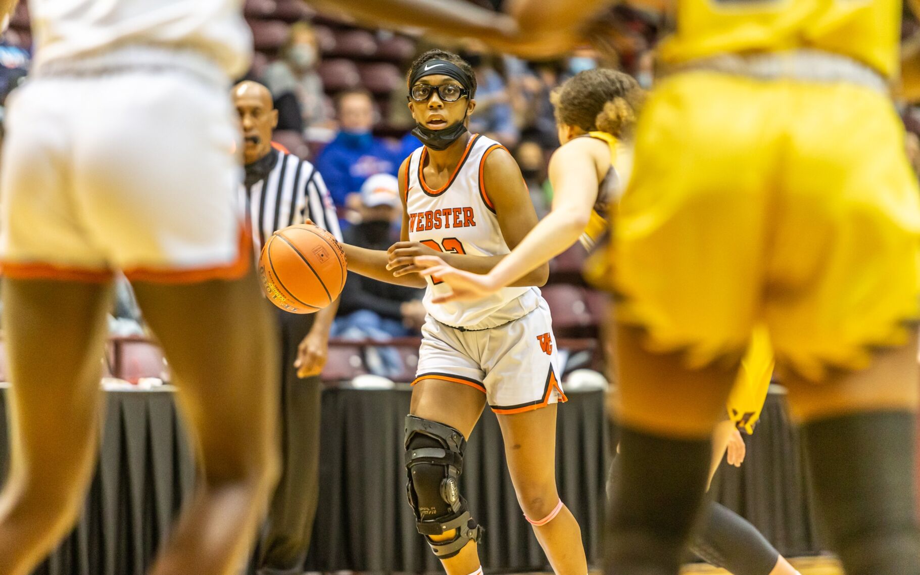 Webster Groves vs. Kickapoo girls basketball